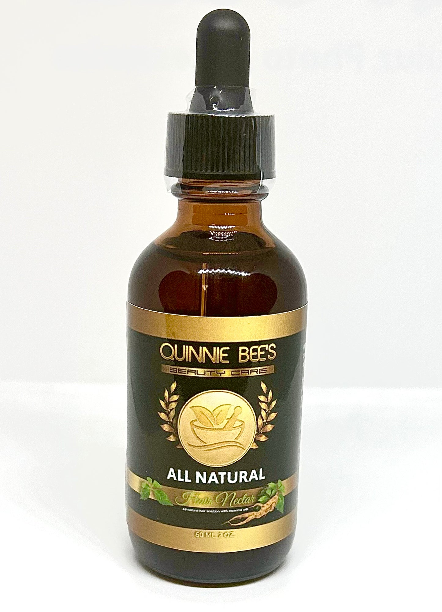 Quinnie Bee's Hair Nectar 2oz Bottle